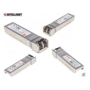 Moduł MiniGBIC Intellinet SFP+ SR LC Wielomodowy 850nm