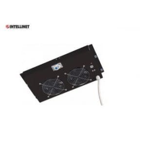 Panel chłodzący Intellinet Rack 19" 2x23W, sufitowy z termostatem