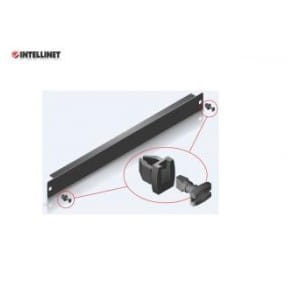 Panel maskujący Intellinet Rack 19" 1U, czarny