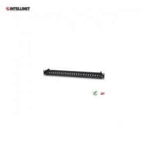Patch panel Intellinet 24 portów, STP Cat.5e