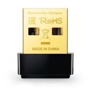 Karta sieciowa TP-Link Archer T2U Nano WiFi AC600 USB
