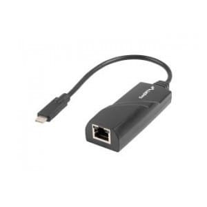 Karta sieciowa Lanberg USB-C 3.1 -> RJ-45 1Gb na kablu