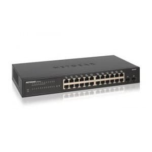 Switch zarządzalny Netgear S350 (GS324T-100EUS) 24x10/100/1000