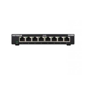 Switch niezarządzalny Netgear GS308 v3 8x 10/100/1000 RJ45