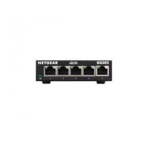 Switch niezarządzalny Netgear GS305 v3 5x 10/100/1000 RJ45