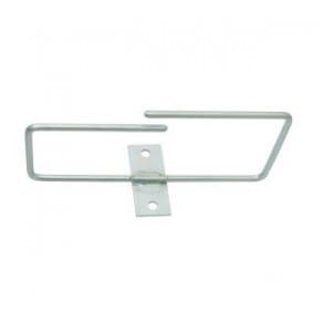 Uchwyt kabli LogiLink OR112G Rack 19" 1U, ocynkowana stal