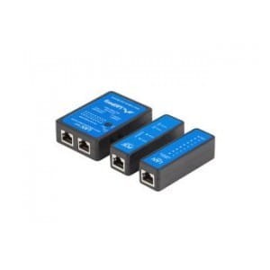Tester kabli Lanberg NT-0404 PoE RJ45, RJ11, Coaxial