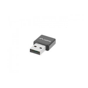 Karta sieciowa bezprzewodowa Lanberg USB mini N300 2 wewn. anteny