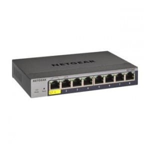 Switch zarządzalny Netgear GS108T 8x10/100/1000 RJ45 Smart Managed