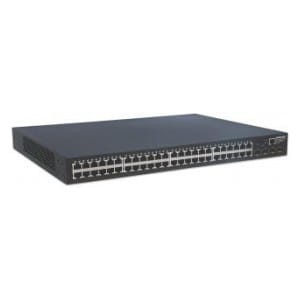 Switch zarządzalny Intellinet 48x 10/100/1000 Mbps + 4x SFP