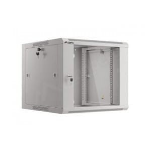 Szafa instalacyjna wisząca 19" 9U 570x600 szybki montaż szara Lanberg (flat pack)