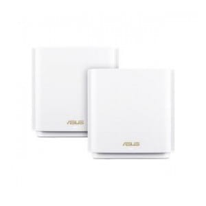 System Mesh Asus ZenWiFi-AX-XT8 AX6600 Wi-Fi 6 Biały dwupak