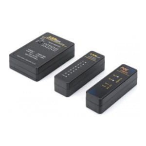 Tester kabli DIGITUS DN-14001-1 sieciowych i komunikacyjnych (RJ45, RJ12, RJ11, BNC) Auto-Scan z PoE