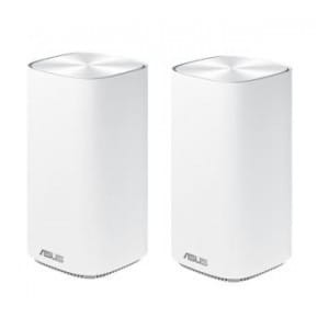 System Mesh Asus ZenWiFi AC Mini (CD6) AC1500 Wi-Fi Biały dwupak