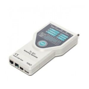Tester kabli RJ45/RJ11/BNC/USB Netrack