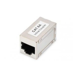 Złączka sieciowa adapter DIGITUS RJ-45x2 ekranowana kat.6A