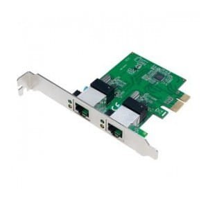 Kontroler PCI-Express LogiLink PC0075 2 porty Gigabit LAN