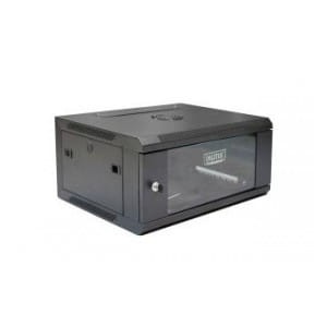 Szafa wisząca DIGITUS 19" 4U 600/450 (RAL 9004))