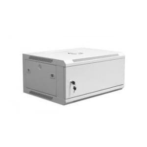 Szafa wisząca DIGITUS 19" 4U 600/450 drzwi blaszane (RAL 7035)