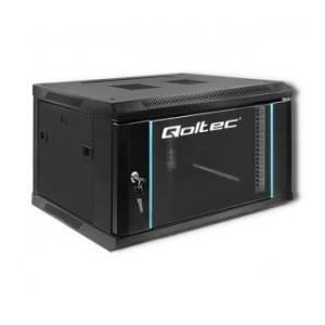 Szafa RACK Qoltec 19" | 6U | 600*370