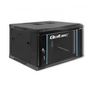 Szafa RACK Qoltec 19" | 6U | 600*370