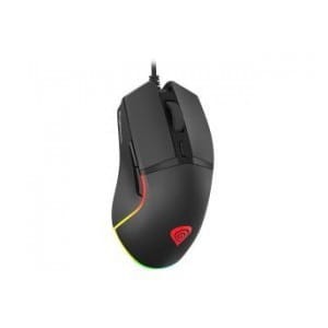 Mysz przewodowa Genesis Krypton 220 optyczna Gaming 6400DPI czarna