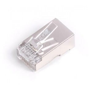 Wtyk RJ45 DIGITUS kat. 6 ekranowany, 100 szt