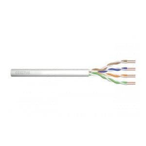 Kabel teleinformatyczny instalacyjny DIGITUS kat.5e, U/UTP, Eca, drut, AWG 24/1, PVC, 100m, szary
