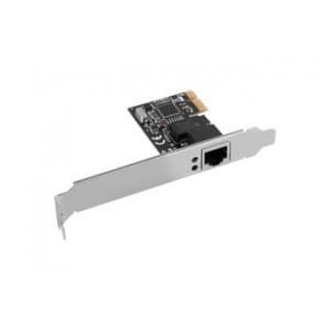 Karta sieciowa Lanberg 1Gb PCI-E 1x RJ45 RTL8111C + śledź low profile