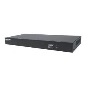 Switch zarządzalny Intellinet 8x 10/100/1000 Mbps RJ45 PoE+, 2x SFP, seria AV Rack 19"