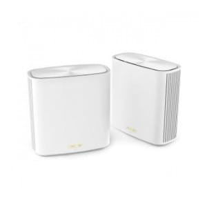 System Mesh Asus ZenWiFi XD6 2PK AX5400 Wi-Fi 6 Biały dwupak