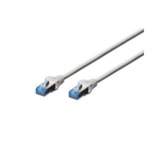 Patchcord DIGITUS FTP kat. 5e 0,25m PVC szary