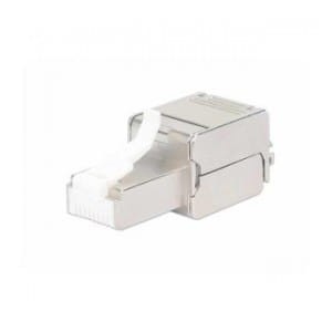 Wtyk modularny Intellinet RJ45 STP Cat.6 10G samozaciskowy