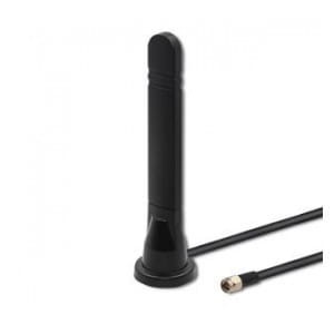 Antena 5G LTE DUAL Qoltec dookólna | 8dBi | Wewnętrzna