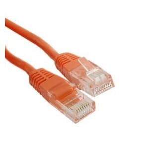 Kabel Patchcord Crossover Qoltec kat.5e 1.8m