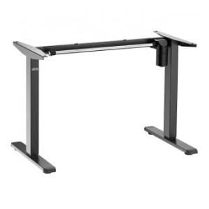 Biurko elektryczne z pojedynczym silnikiem Ergo Office, do pracy w pozycji stojącej, max. 80kg, max. wys. 1160mm, ER-443