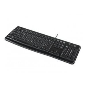 Klawiatura przewodowa Logitech K120 OEM for Business czarna