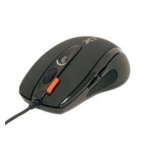 Mysz przewodowa A4Tech EVO XGame Opto Oscar X710 optyczna Gaming USB czarna