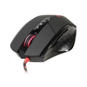 Mysz przewodowa A4Tech Bloody V7m V-Track USB Holeless Aluminiowe czarna