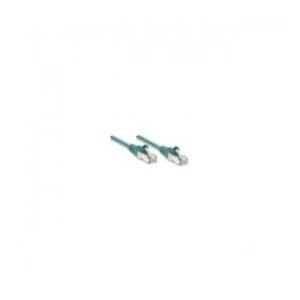 PatchCord 100% miedź Intellinet Cat.5e S/FTP, 3m, zielony