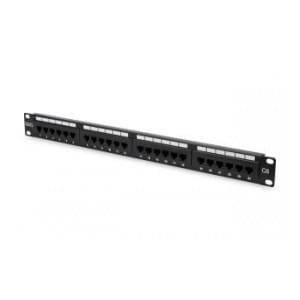 Patch panel DIGITUS 19" 24x RJ45 UTP kat.6 1U