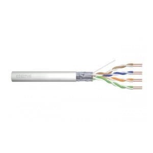 Kabel teleinformatyczny instalacyjny DIGITUS kat.5e, F/UTP, Eca, drut, AWG 24/1, PVC, 305m, szary, karton