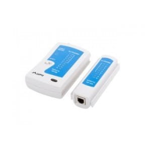 Tester kabli Lanberg NT-0401 RK-45, RJ-12, RJ-11 Coaxial