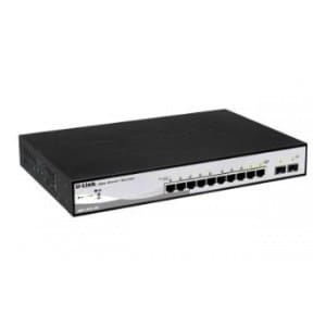 Switch zarządzalny 10-port D-LINK DGS-1210-10P 2xSFP 8xPOE