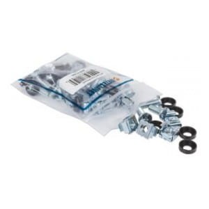 Zestaw śrub Intellinet do szaf Rack, 20 kompletów: śruby M6 + nakrętki + podkładki