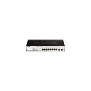Switch zarządzalny D-Link DGS-1210-08P 8x1000 Mbps Gigabit PoE 2x SFP