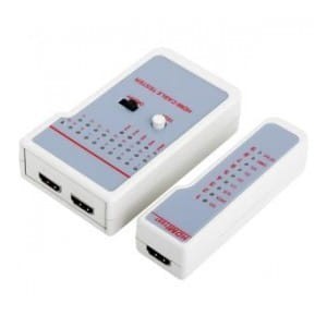 Tester kabli HDMI LogiLink WZ0017 z jednostką zdalną