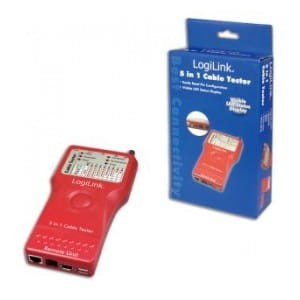 Tester okablowania LogiLink WZ0014 5-in-1