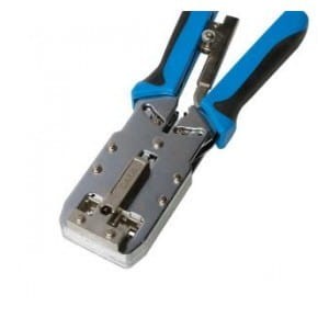 Zaciskarka wielofunkcyjna LogiLink WZ0035 do zaciskania wtyków modułowych