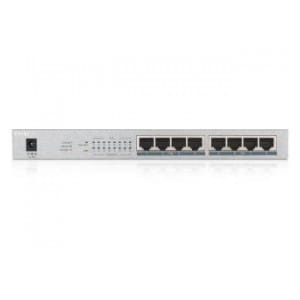 Switch niezarządzalny Zyxel GS1008HP 8x10/100/1000 PoE+ RJ45